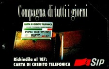 1261 scheda telefonica usato  La Morra
