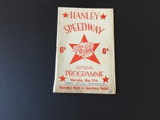 Hanley speedway stoke for sale  STOKE-ON-TRENT