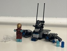 Lego marvel iron for sale  Stow