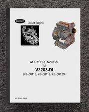 2203 engine workshop for sale  Houston