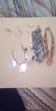 Selection ladies necklaces for sale  SUDBURY