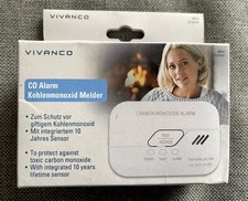 Vivanco kohlenmonoxid vergiftu gebraucht kaufen  Delmenhorst
