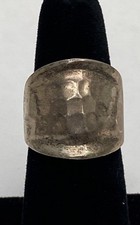 Sterling silver hammered for sale  Los Angeles