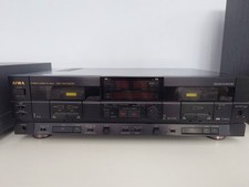 Aiwa wx909 twin for sale  LONDON