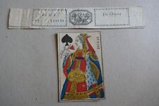 Carte jouer ancienne d'occasion  Biganos