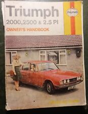 Triumph 2000 2500 for sale  SANDOWN