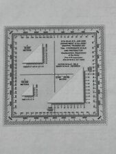 Military coordinate scale for sale  Los Angeles
