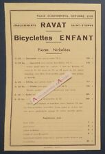 Ravat bicyclettes enfant d'occasion  Rillieux-la-Pape