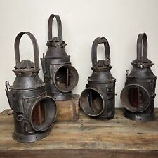 Original railway lantern for sale  STONE
