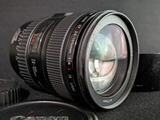 Obiektyw zoom Canon EF 24-105mm F/4 L IS USM [Bardzo dobry z maską] Testowany z Japonii na sprzedaż  Wysyłka do Poland