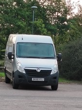 Vauxhall movano 2.3 for sale  IPSWICH