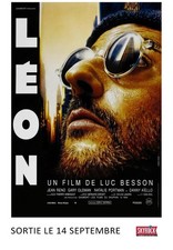 Affiche film léon d'occasion Affiche film léon d'occasion  France