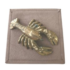 Vintage brass lobster for sale  Westfield