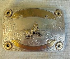 Vtg western belt for sale  Anaheim