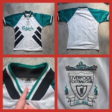 Liverpool away shirt for sale  WIGAN