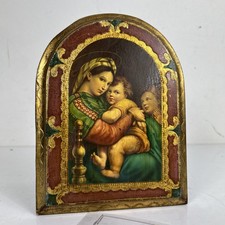 Icona religiosa tavola usato  San Giorgio a Liri