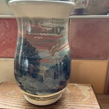 Boscastle pottery vase for sale  SWINDON