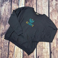 Gucci embroidered black for sale Gucci embroidered black for sale  CAMBERLEY
