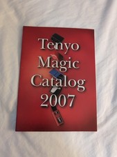 Tenyo magic catalog for sale  Chester