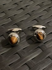 Lindas abotoaduras Cartier vintage em tom de prata!, usado comprar usado Lindas abotoaduras Cartier vintage em tom de prata!, usado comprar usado  Enviando para Brazil