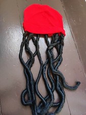 Rote strickmütze rasta gebraucht kaufen  Genthin