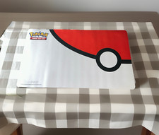 Pokemon Play Mat Poke Ball 2016 Ultra Pro aprox 23,5”x 13,5” comprar usado  Enviando para Brazil
