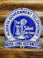 Vintage telephone porcelain for sale  Shavertown