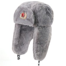 Casquette russe hiver d'occasion  France
