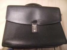 Beau cartable cuir d'occasion  Lalinde