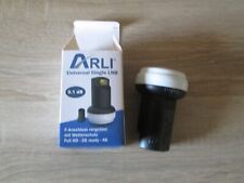 Arli universal single gebraucht kaufen  Breisach am Rhein