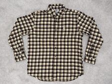 men s flannel long sleeve for sale  Napa