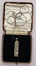 Vintage necklace sterling for sale  NOTTINGHAM