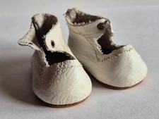 Weiße puppenschuhe leder gebraucht kaufen  Castrop-Rauxel
