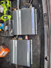 Alpine v12 amps for sale  IPSWICH