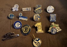 Schalke pin anstecker gebraucht kaufen  Ibbenbüren
