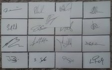 Northamptonshire cricket set for sale  WALSALL