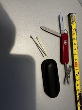 Riginal schweizer ffiziermesse gebraucht kaufen  Nürnberg