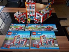 Lego city feuerwehr gebraucht kaufen  Haldensleben-Umland