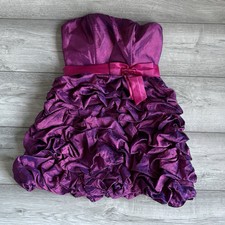 Purple party shoulder for sale  BURY