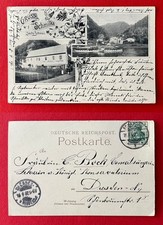 Sächsische 1902 schmilka gebraucht kaufen  Dresden
