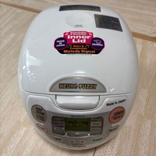 Panela de arroz Zojirushi NS-ZCC10 5 xícaras 120V feita no Japão com remo e xícara comprar usado  Enviando para Brazil