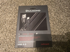 Audioquest usb diamond for sale  Springfield
