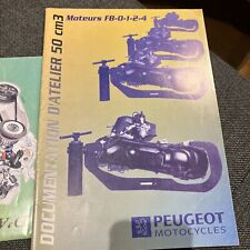 Ancien catalogue peugeot d'occasion  Charnay-lès-Mâcon
