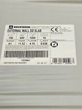 Rockwool external wall for sale  BEDLINGTON