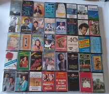 Collezione lotto musicassette usato  Cecina