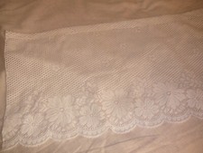 Rideau unique dentelle d'occasion  Saujon