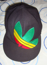 Adidas rasta baseball for sale  LONDON