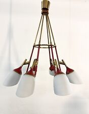 Lampadario ottone anni usato  Italia
