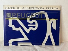 Libretto assistenza peugeot usato  Bologna