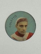 Używany, Dischetto metallico FERRERO 1955-57 figurina Ciclismo COLETTO na sprzedaż  Wysyłka do Poland